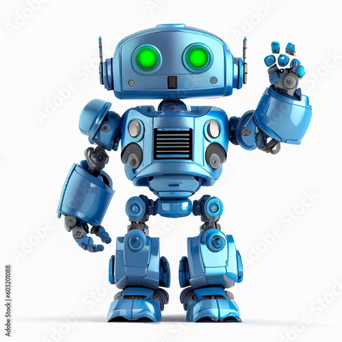cute robot for technological content