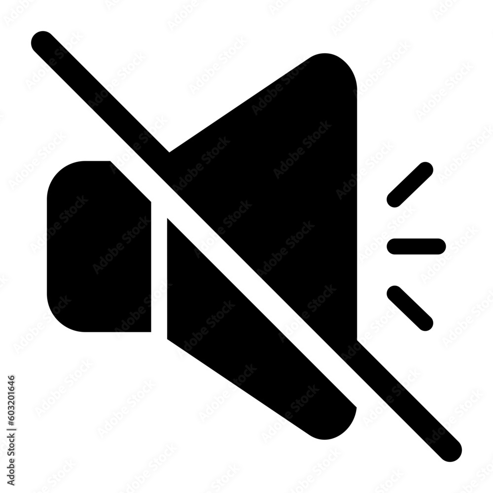 loud glyph icon loud glyph icon
