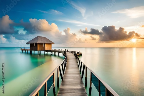 Beautiful landscape of Maldives © TheGamifiedTV
