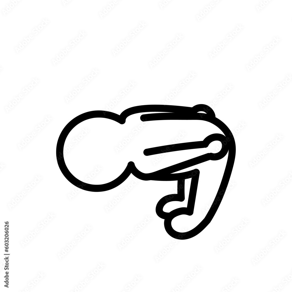 お辞儀する人 お辞儀する人
