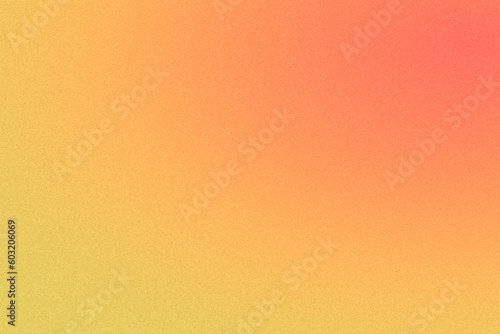 Rough abstract background gradient yellow orange