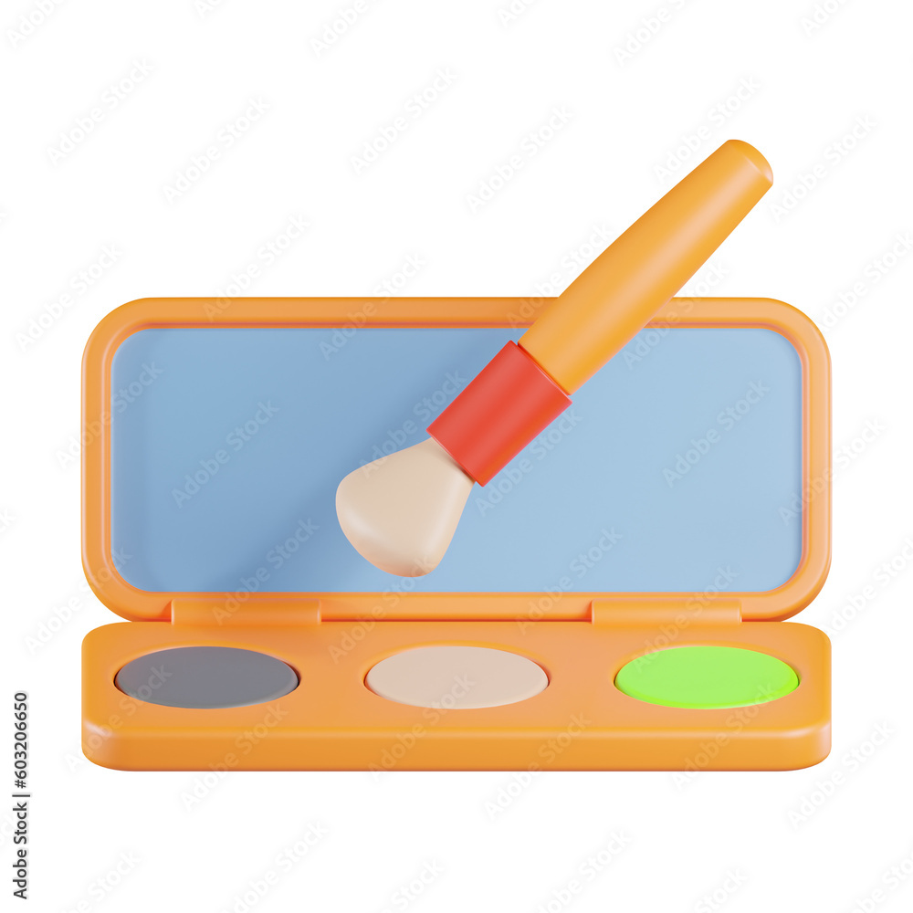 Blush 3D Icon Blush 3D Icon