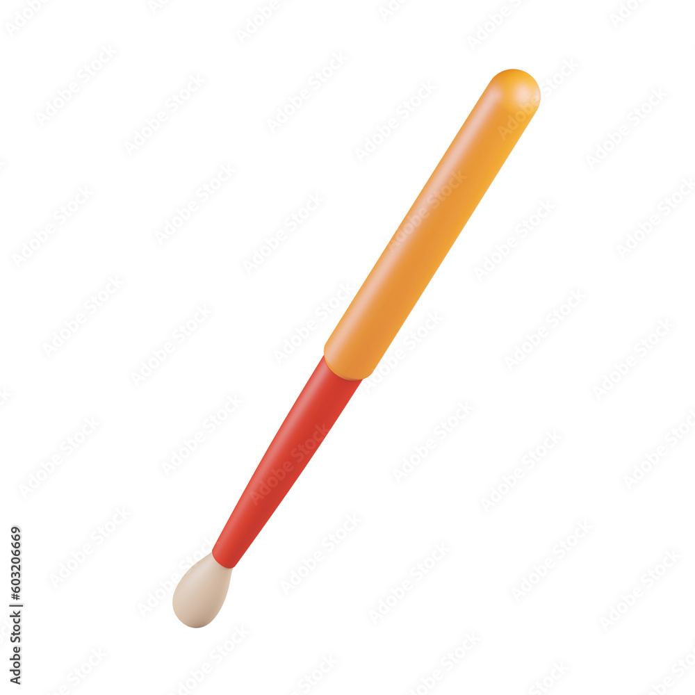 Blending Brush 3D Icon Blending Brush 3D Icon