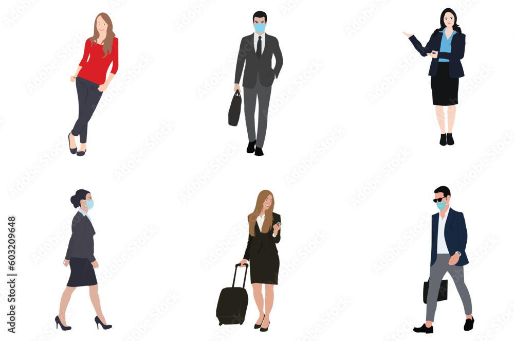 business people collection