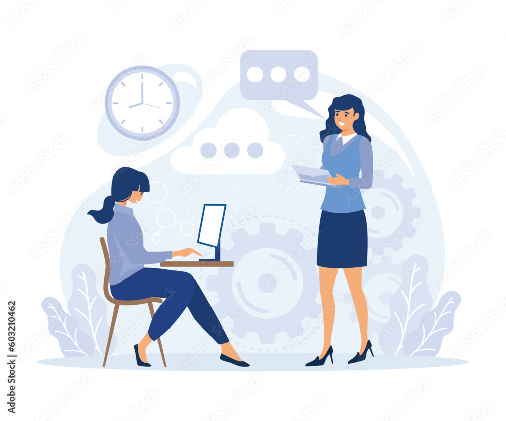 Visual art concept. Design projects, digital art, architecture, drawing illustration, flat vector modern illustration Visual art concept. Design projects, digital art, architecture, drawing illustration, flat vector modern illustration
