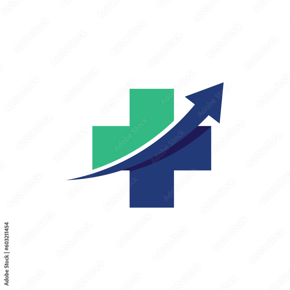 Hospital Arrow Logo Hospital Arrow Logo