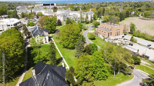 The restored Commons in traverse City, MI. photo