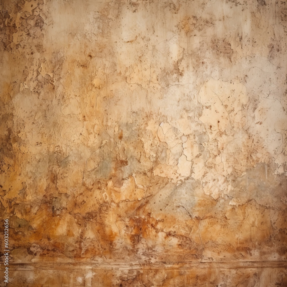 Old plaster background texture. Generative AI Old plaster background texture. Generative AI