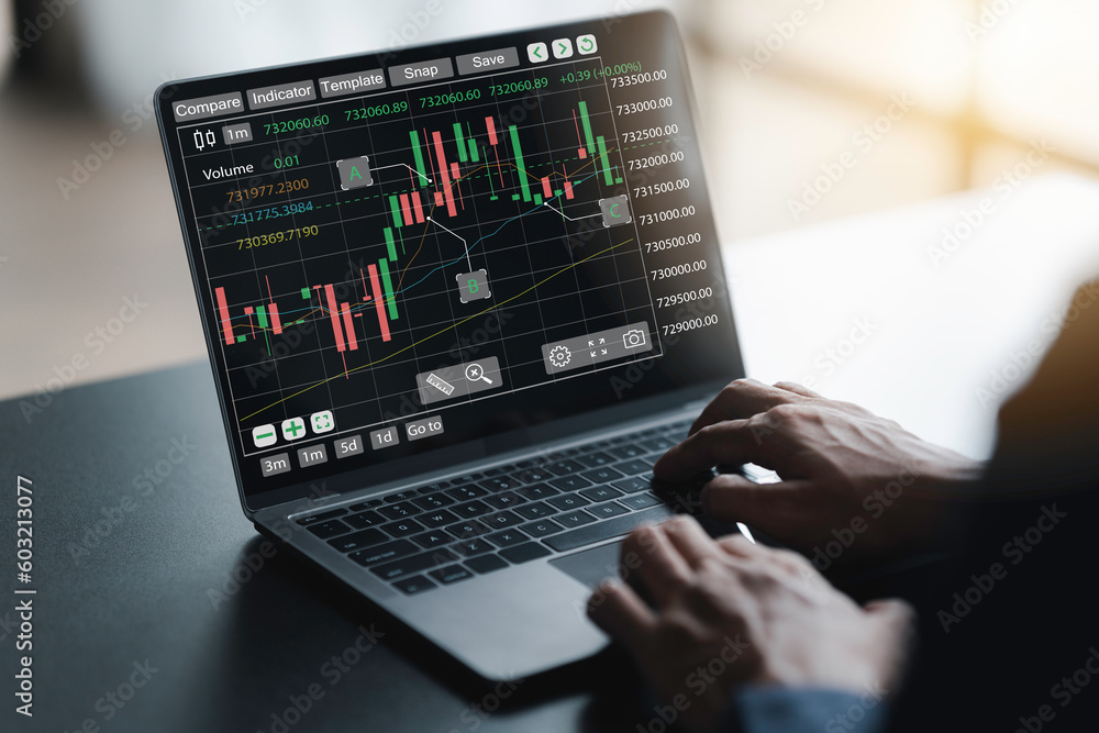 Businessman touch graph screen,financial analysis and statistics, trade stock market hologram. Businessman touch graph screen,financial analysis and statistics, trade stock market hologram.