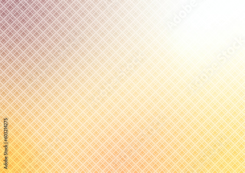 Yellow square gradient pattern graphics vivid minimal style decoration background