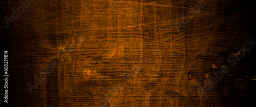 Old grunge dark textured wooden background , the surface of the old brown wood texture, Wood texture vector. Old brown wooden background table surface. Vintage plywood texture.