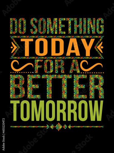 typography t shirt design