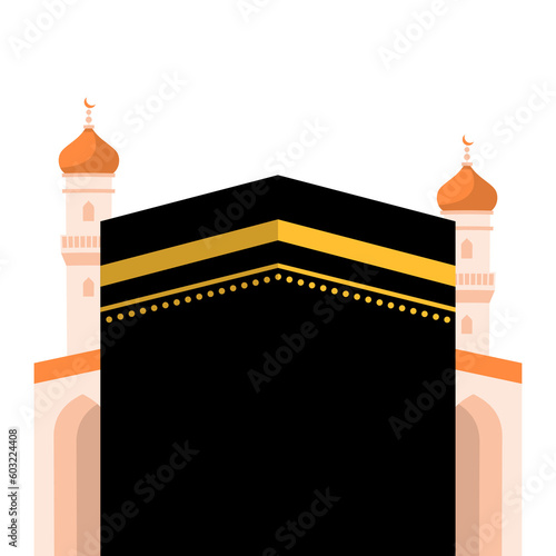 pilgrim hajj kaaba
