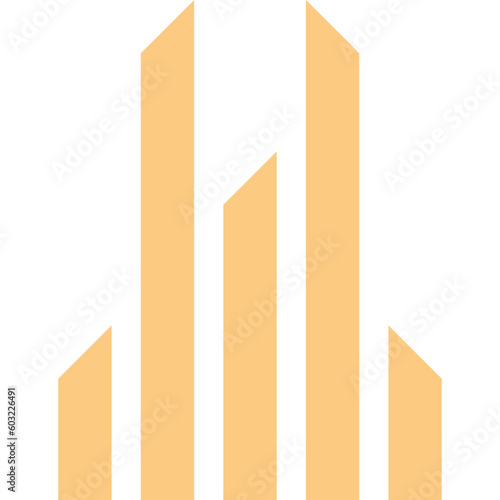 Yellow Geometric Line-06