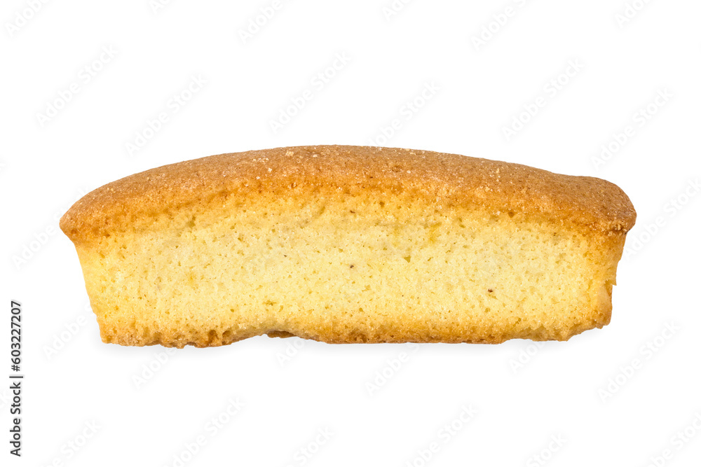 Sweet bread on a white background. Cookies on a white background close-up. Sweet bread on a white background. Cookies on a white background close-up.