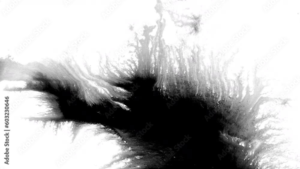 Black ink artistic flow splatter spots spills white paper beautiful reveal dripping streaks spread fluid ink alpha matte isolated watercolor ink drops transition
Black ink artistic flow splatter spots spills white paper beautiful reveal dripping streaks spread fluid ink alpha matte isolated watercolor ink drops transition