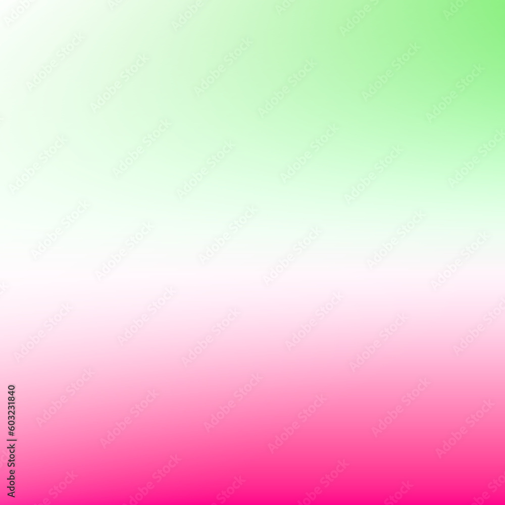 Faded Transparent Green And Pink Gradient