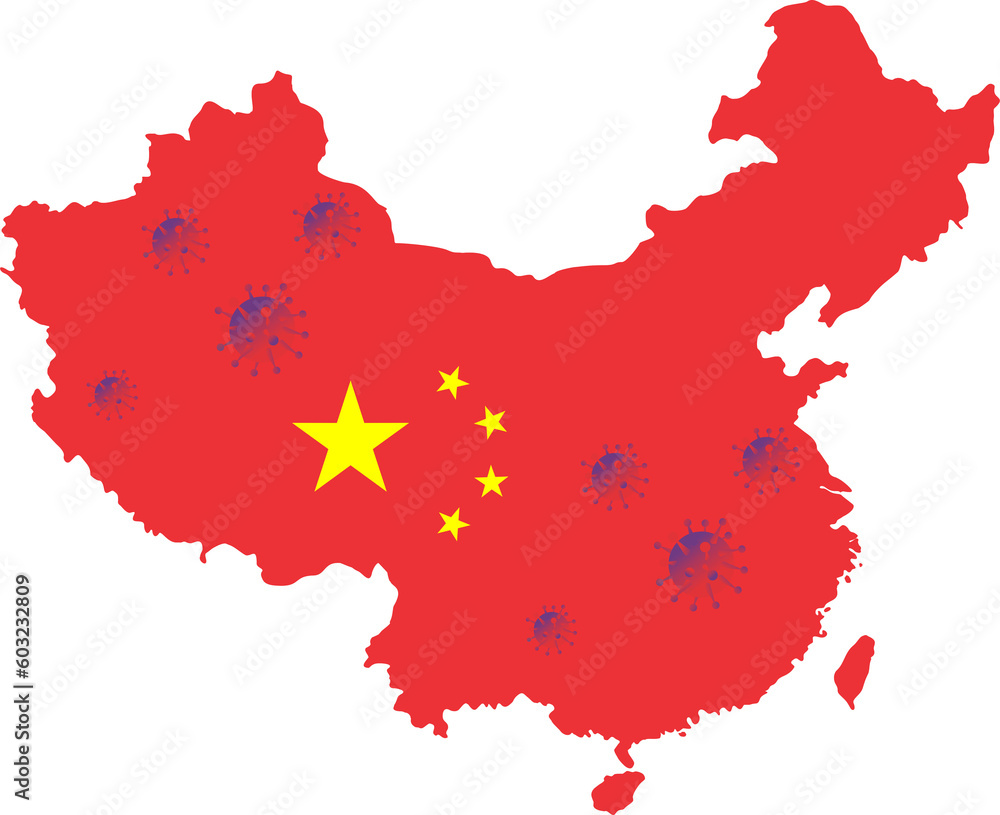 Omicron epidemic in China 2023051606 Omicron epidemic in China 2023051606