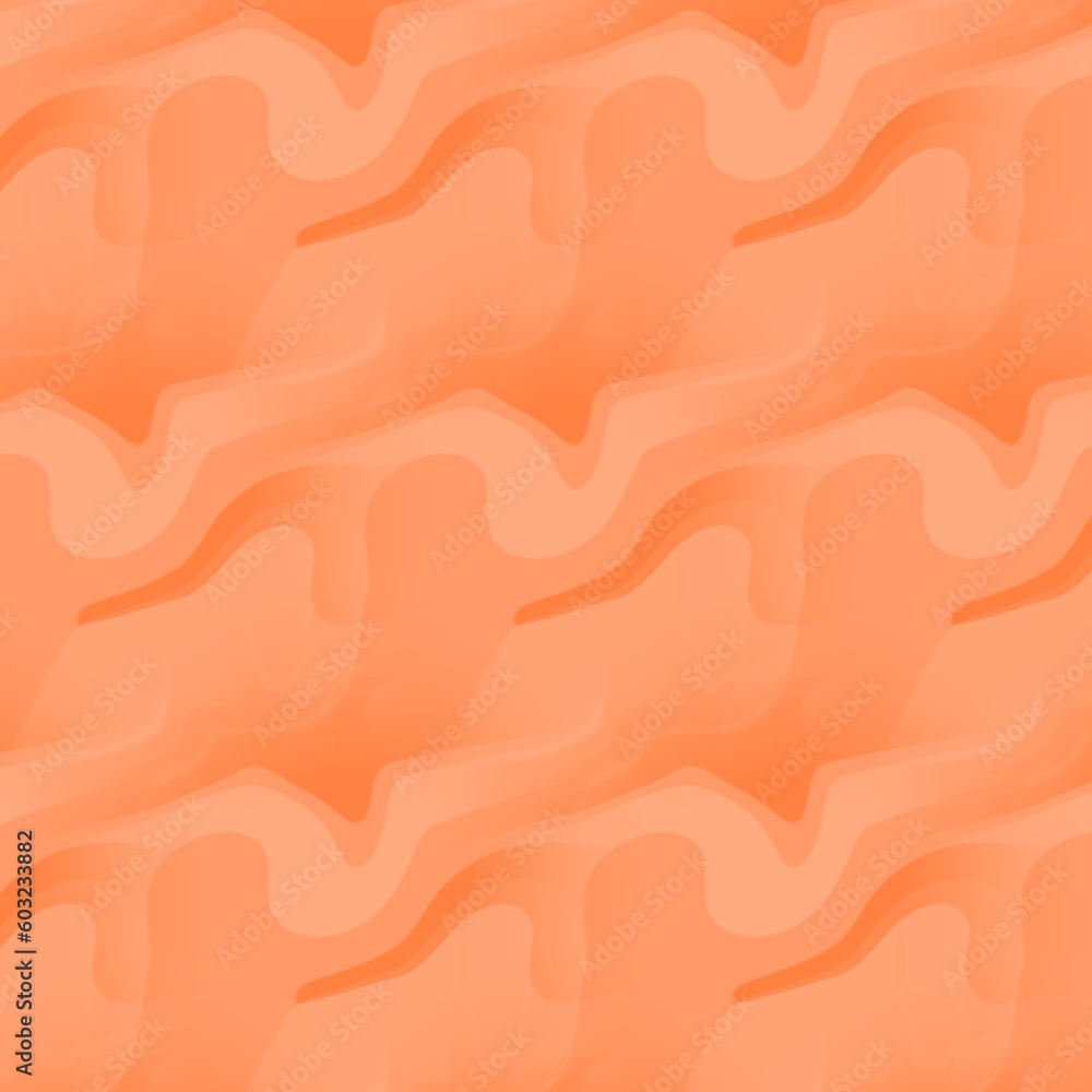 Fototapeta premium Minimal geometric abstract background. with gradient. Dynamic shape composition. Illustration