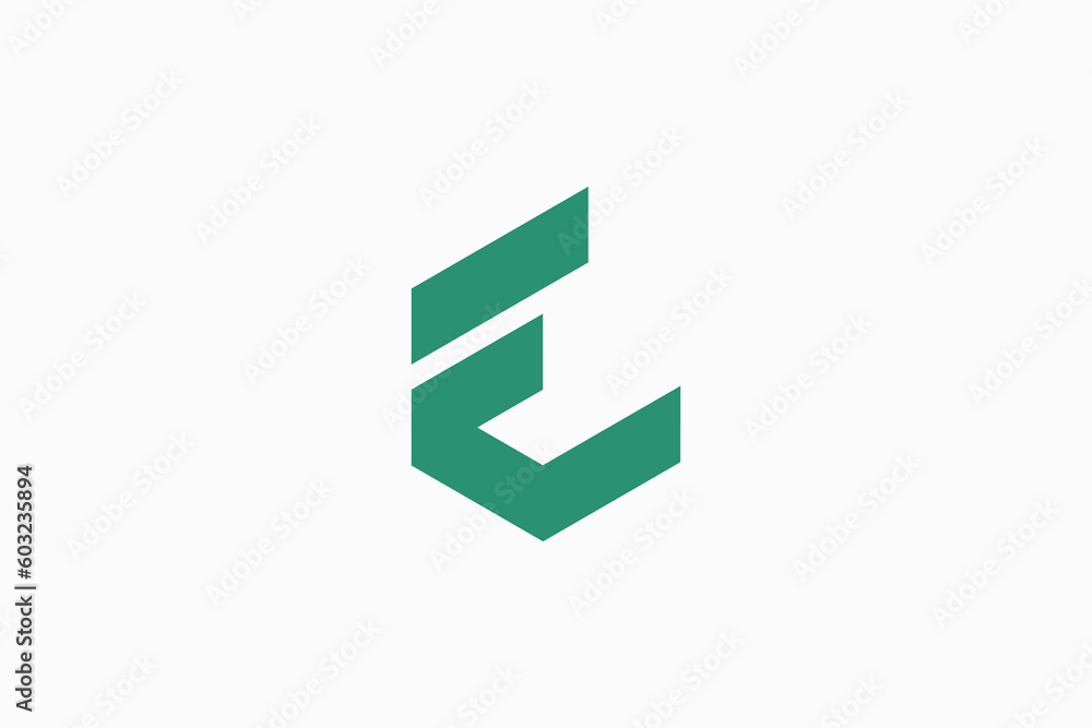 Letter CF Logo Design Vector Sign Letter CF Logo Design Vector Sign