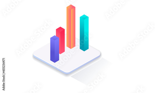 Finance Isometric Icons 