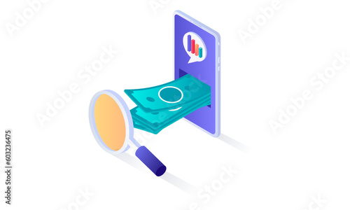 Finance Isometric Icons 