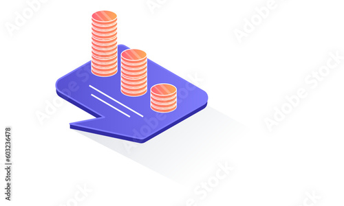 Finance Isometric Icons 