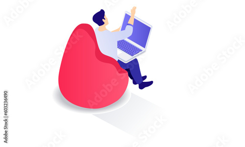 Finance Isometric Icons 