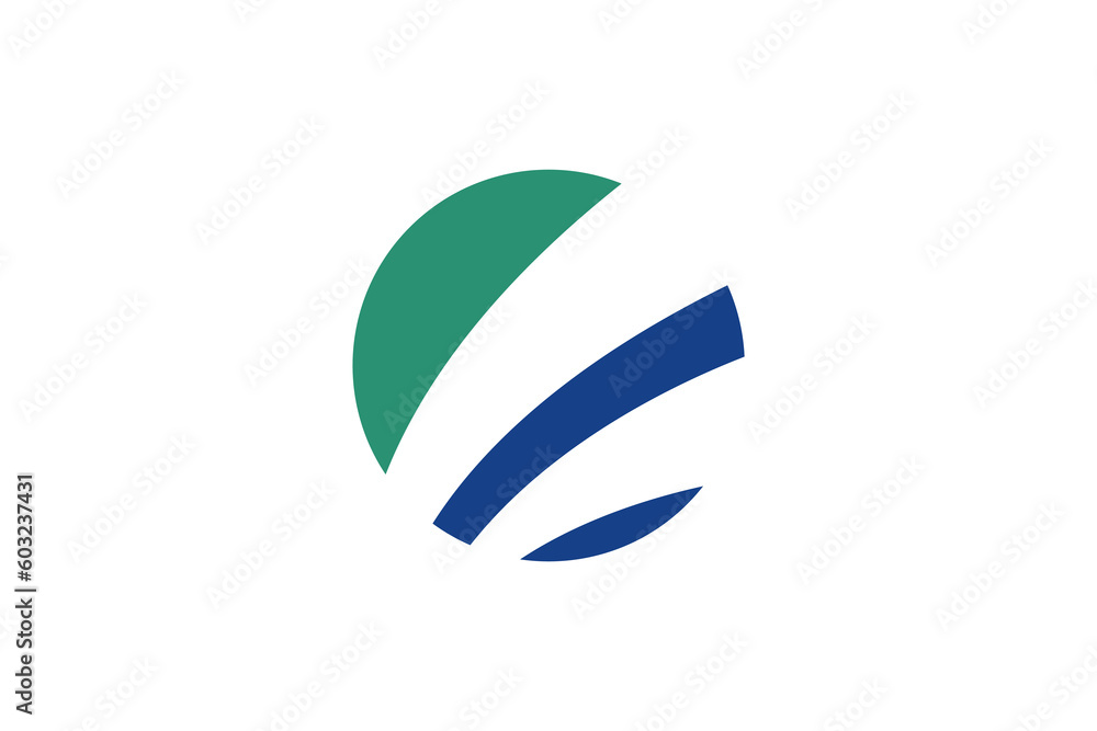 Finance logo design vector premium
