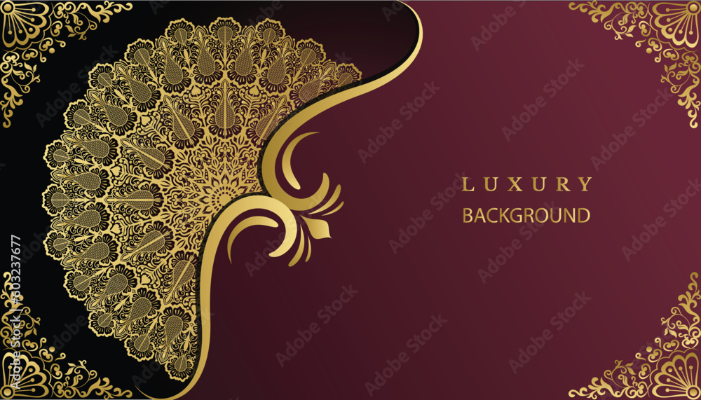 Arabesque style wonderful greeting and invitation card. Royal ornamental mandala design background. Decoration, Decorative, Ornament, Ornamental, India, Indian, invitation, Wedding, Anniversary, Arabesque style wonderful greeting and invitation card. Royal ornamental mandala design background. Decoration, Decorative, Ornament, Ornamental, India, Indian, invitation, Wedding, Anniversary,