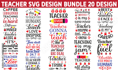 teacher svg bundle, teacher svg design, svg, crafts photo