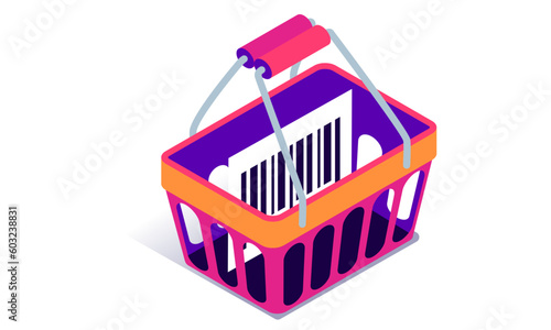 Online Shopping Isometric