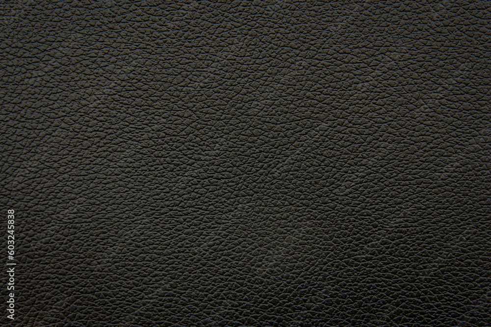 Black leather texture background. Black leather texture background.
