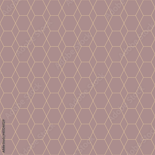 geometricseamless pattern on pink background