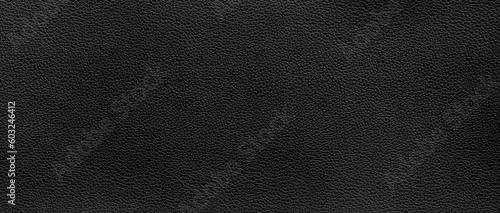 Black leather texture background.