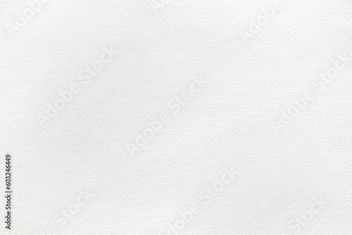 White paper texture background and watercolor paper