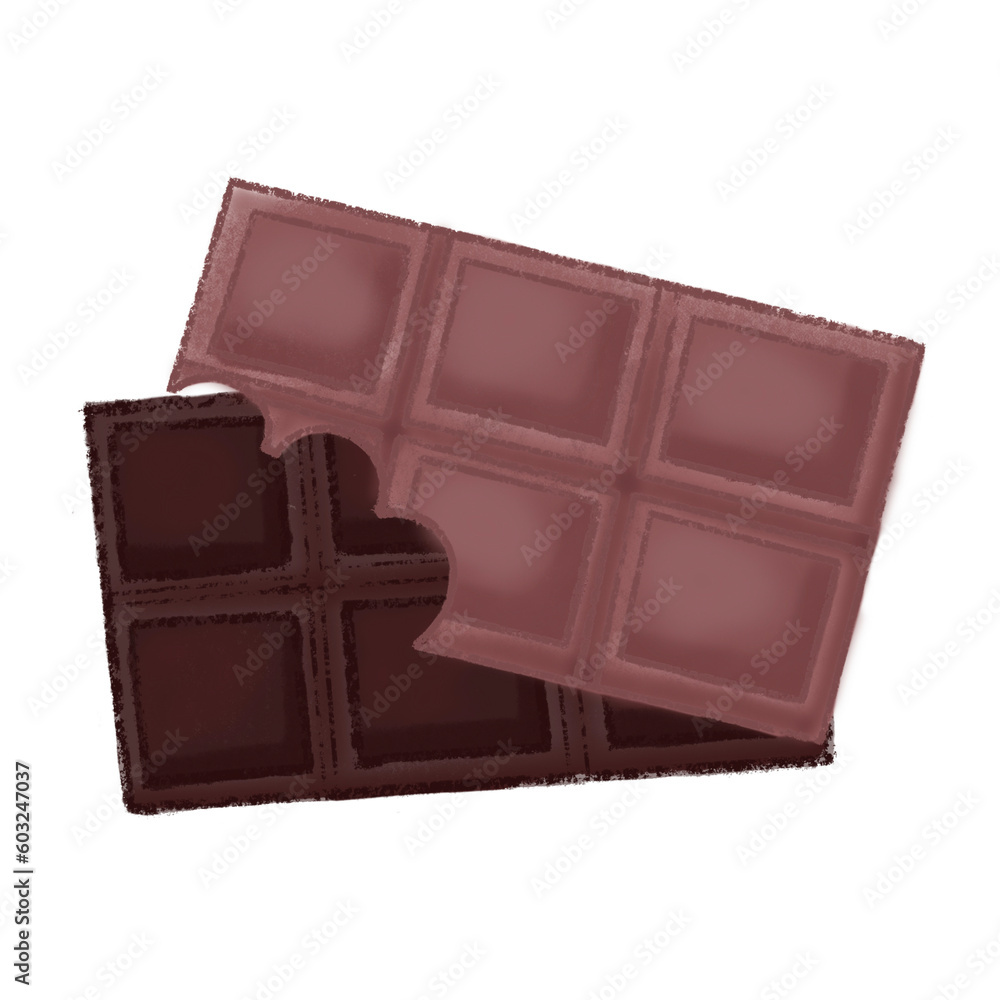 Fototapeta premium Chocolate Lover