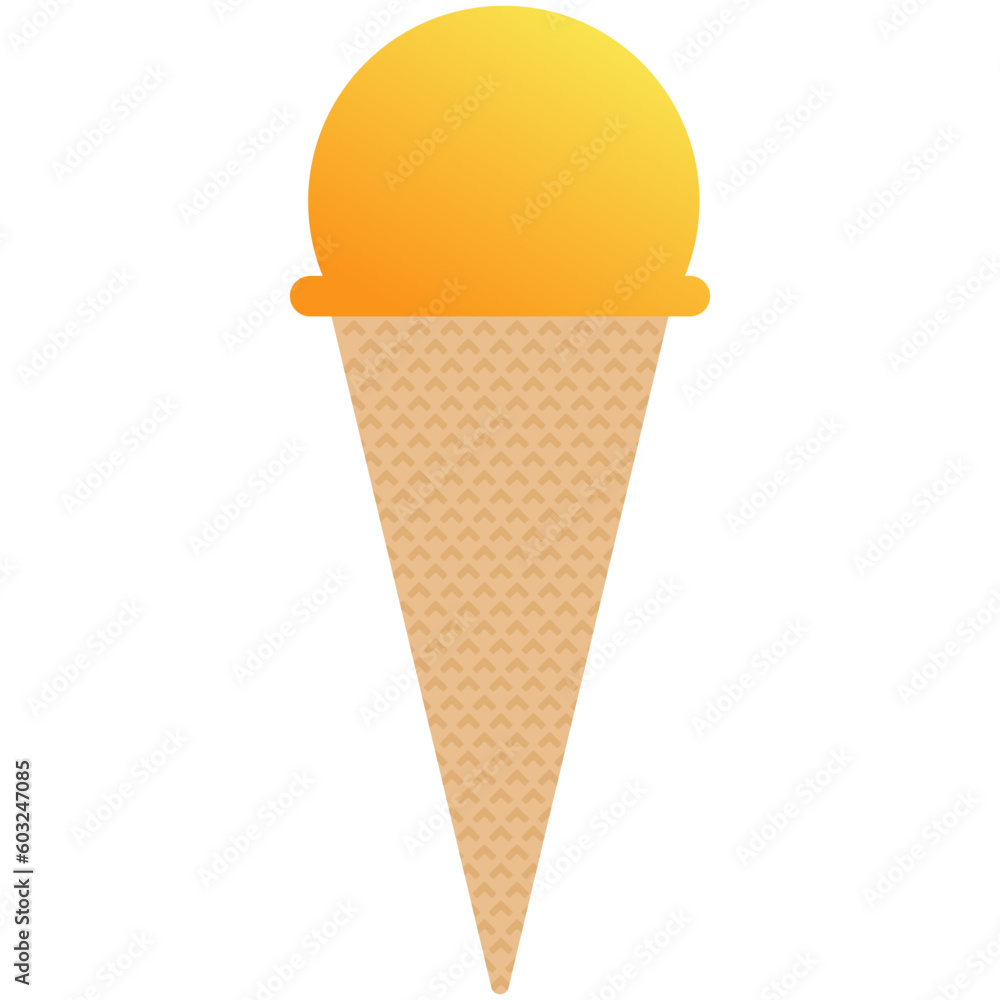 3D Summer Icon 3D Summer Icon