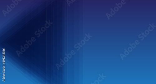 Abstract blue color background, low poly design. Trendy abstract blue background for wallpaper, banner and sports flyer. Modern backdrop for poster. Arrow and speed background. Abstract vector concept