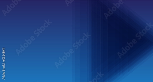 Abstract blue color background, low poly design. Trendy abstract blue background for wallpaper, banner and sports flyer. Modern backdrop for poster. Arrow and speed background. Abstract vector concept