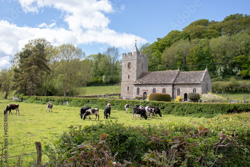 Whitney on Wye church
