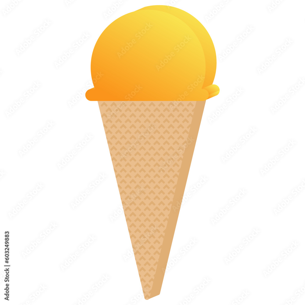 3D Summer Icon 3D Summer Icon