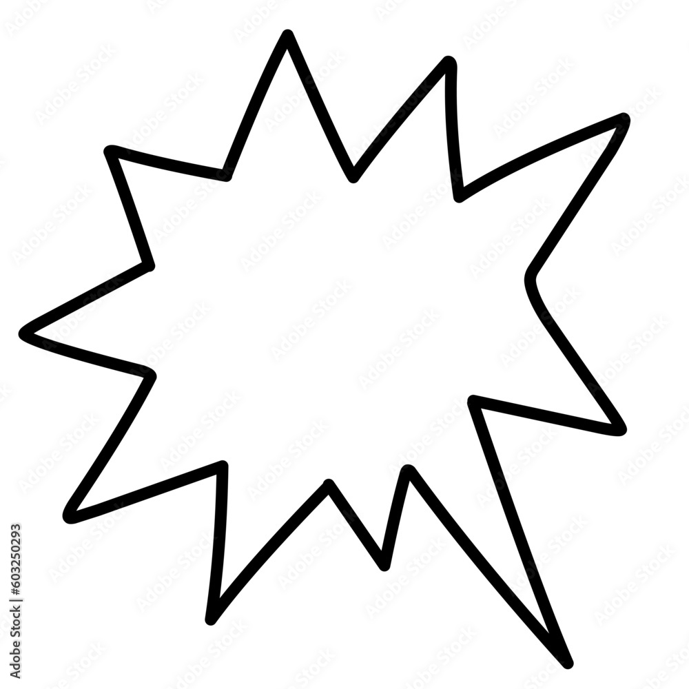Outline Speech Bubble ,Set Doodle Speech Balloon Sketch Hand Drawn Outline Speech Bubble ,Set Doodle Speech Balloon Sketch Hand Drawn