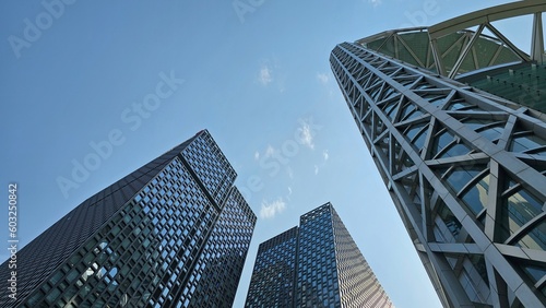 tall buildings in Seoul