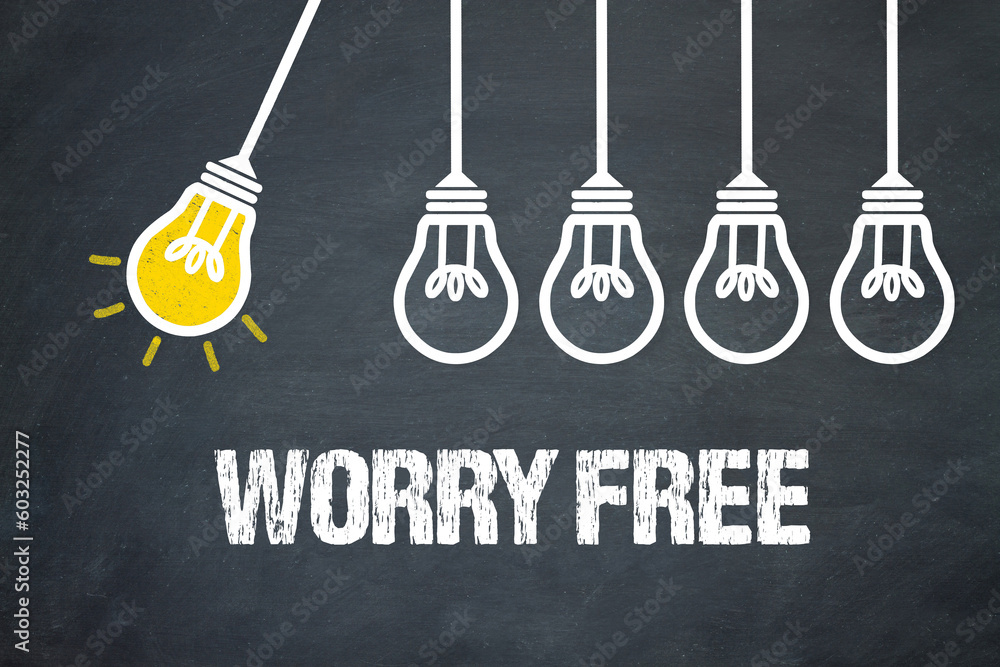 Fototapeta premium Worry Free