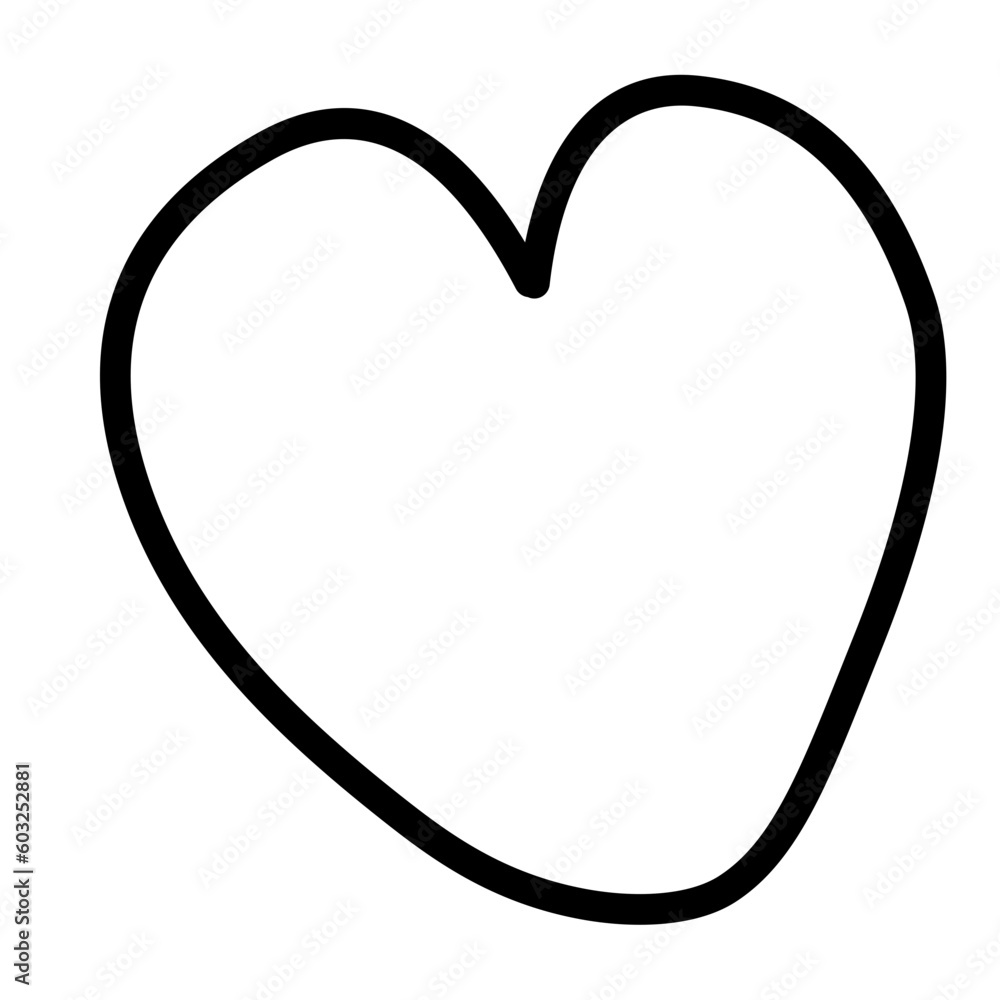 Cute Speech Bubble In Doodle Style Cute Speech Bubble In Doodle Style