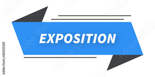 Exposition bannière