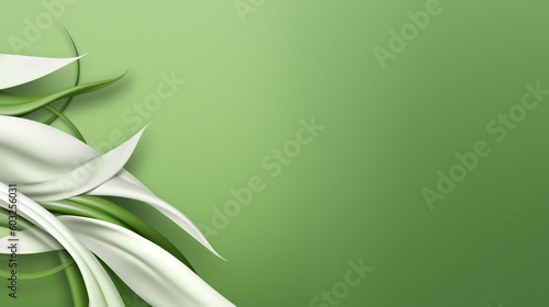 beautiful green background with copy space