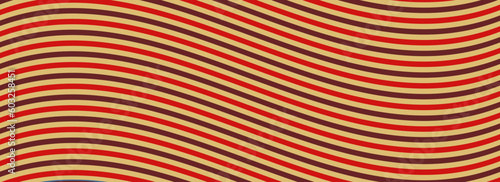 Barbershop vintage texture. Barbershop background. Rays background. brown and Red lines. Vector illustration