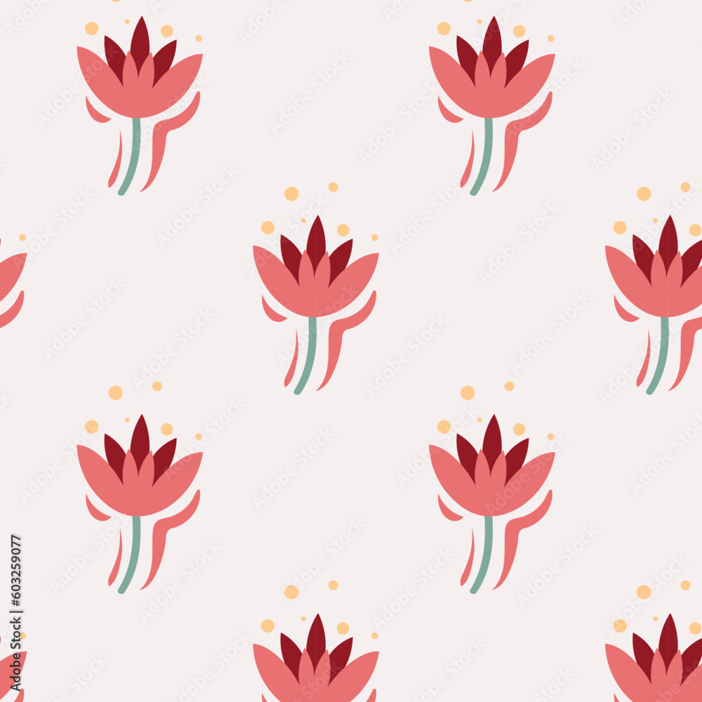 Abstract Floral Pattern 02 Abstract Floral Pattern 02